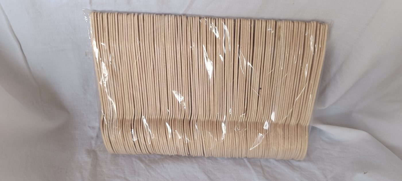 160mm wooden spoon