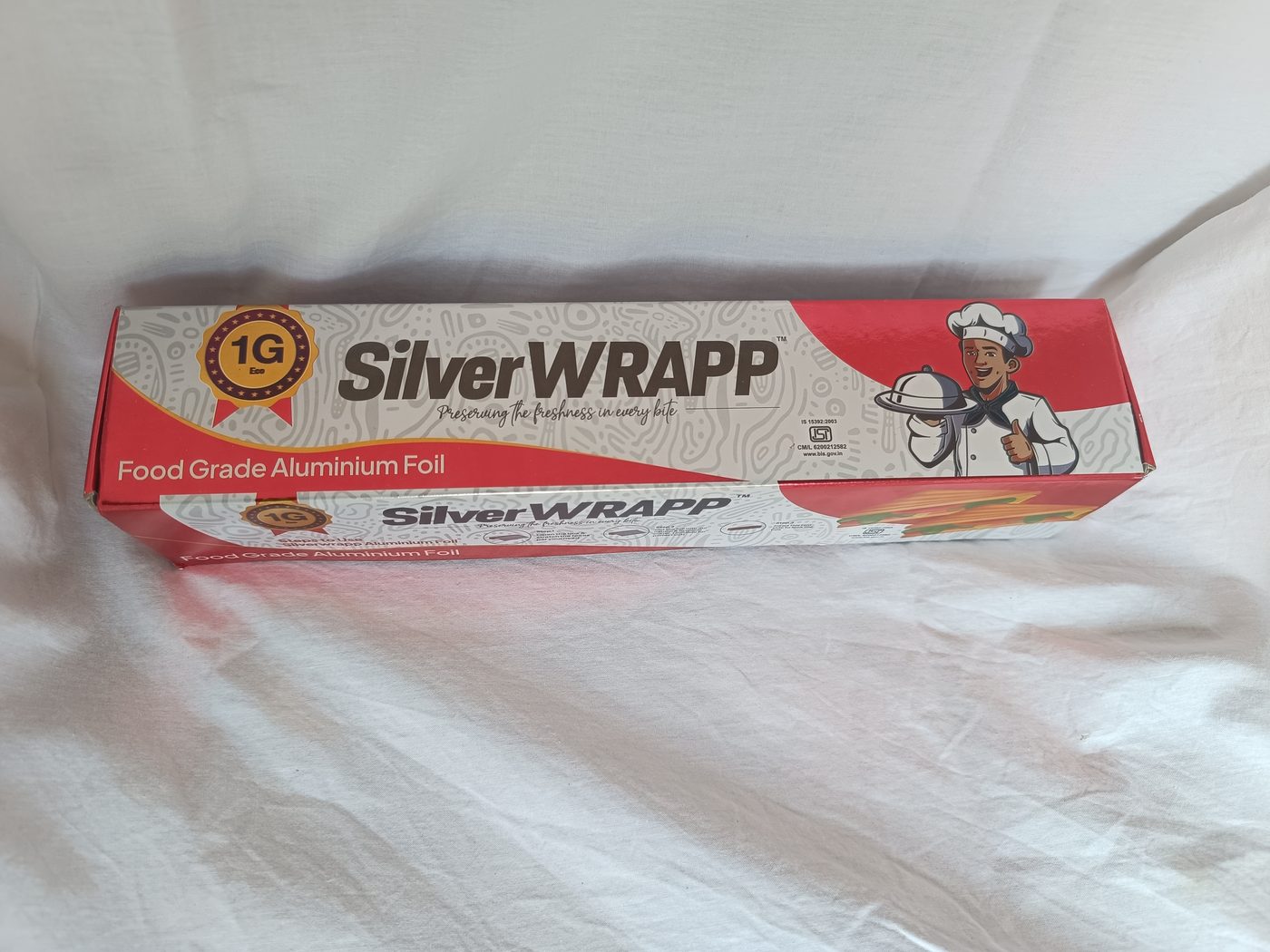 Aluminium Foil, Silver Wrap