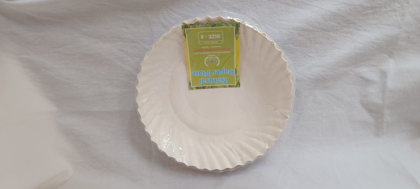 Paper Plate No.8