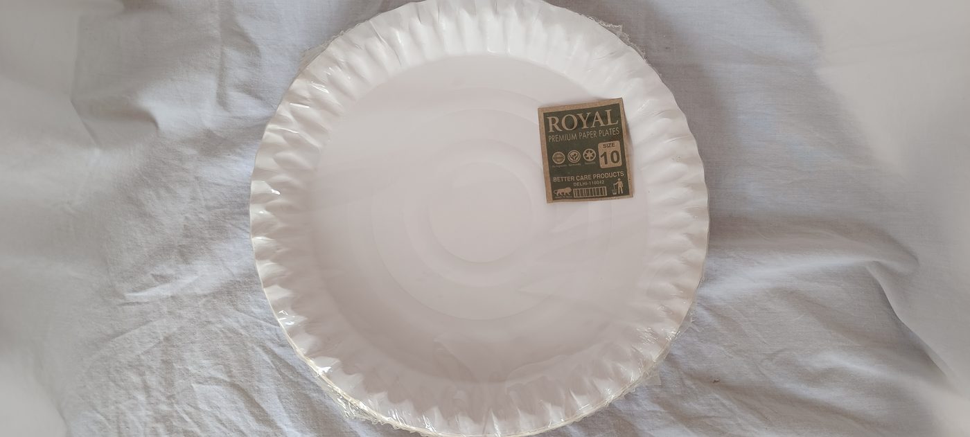 SBS Paper Plate 10"