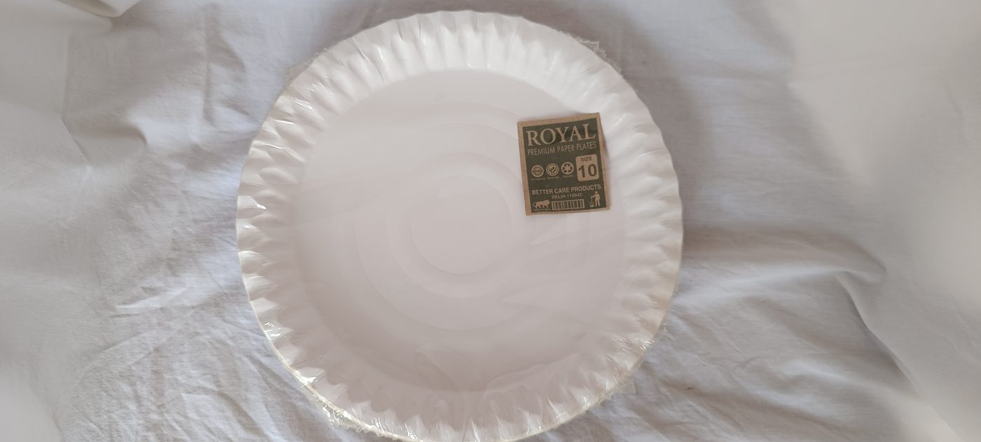 SBS Paper Plate 10"