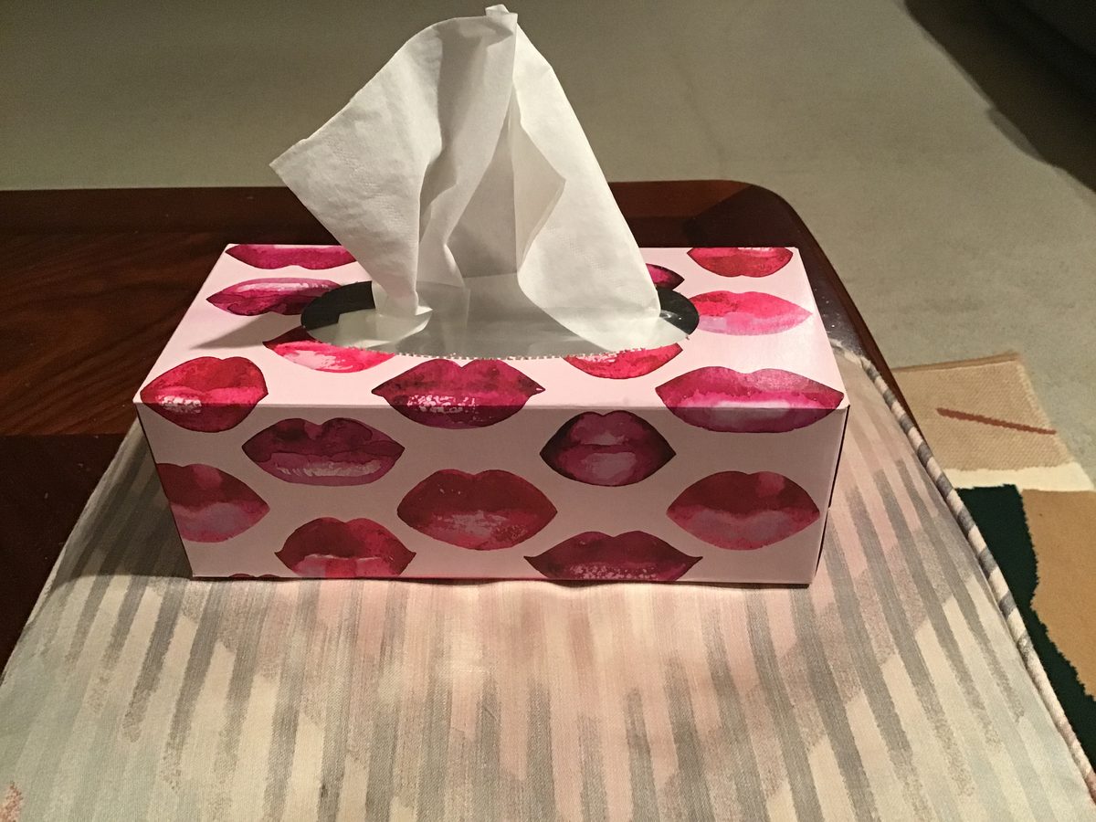 Simple Tissue - Sony