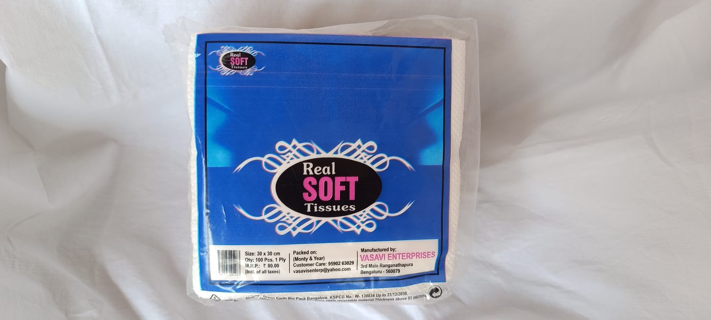 Simple Tissue - soft