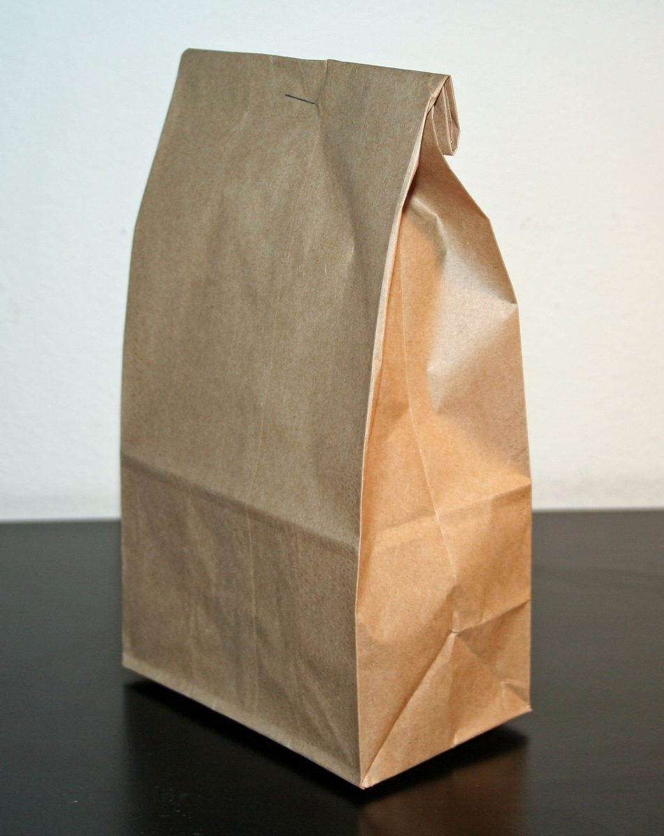 brown envelop - small